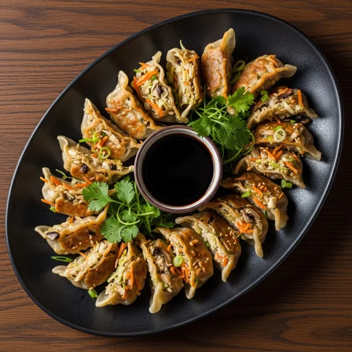 Gyoza Vegan