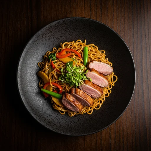 M4 Wok Ramen Ente