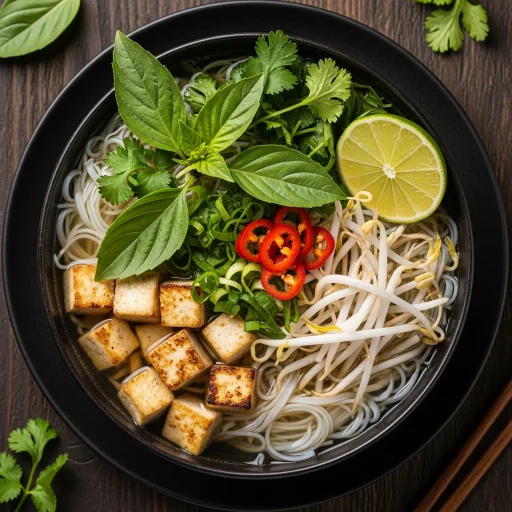 Pho Suppe Vegan