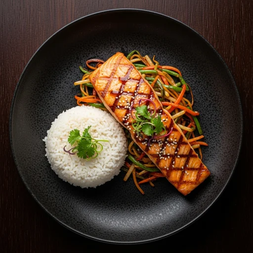 M6 Lachs Teriyaki